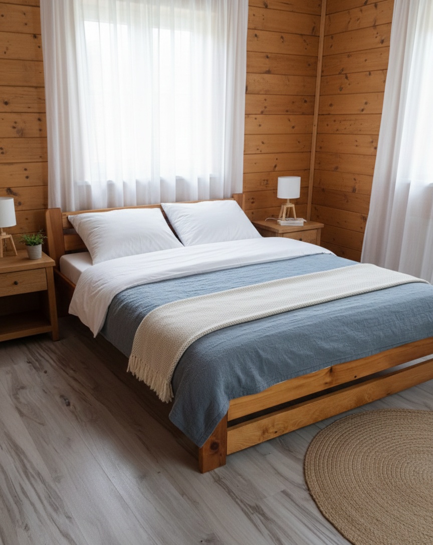 Manželská posteľ 160x200cm - 2