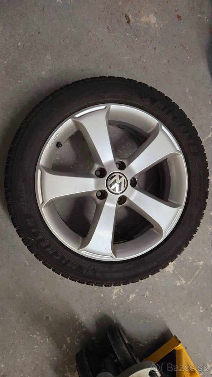 VW kolesá R17 - 2