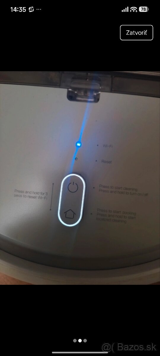 Xiaomi vysávač - 2