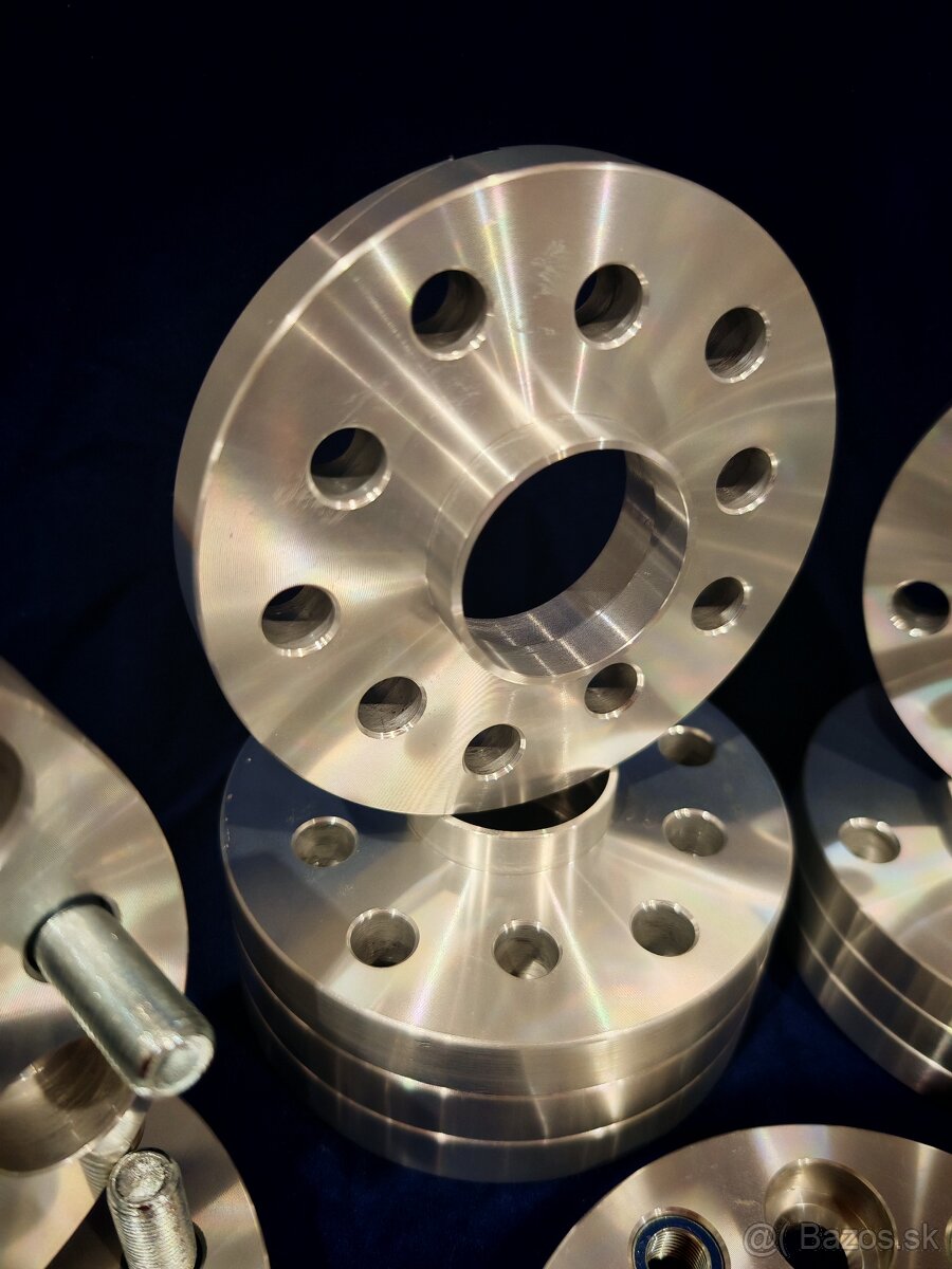 Rozširovacie podložky - výroba - 2