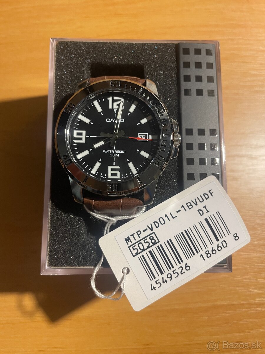 Casio z edície MTP - 2