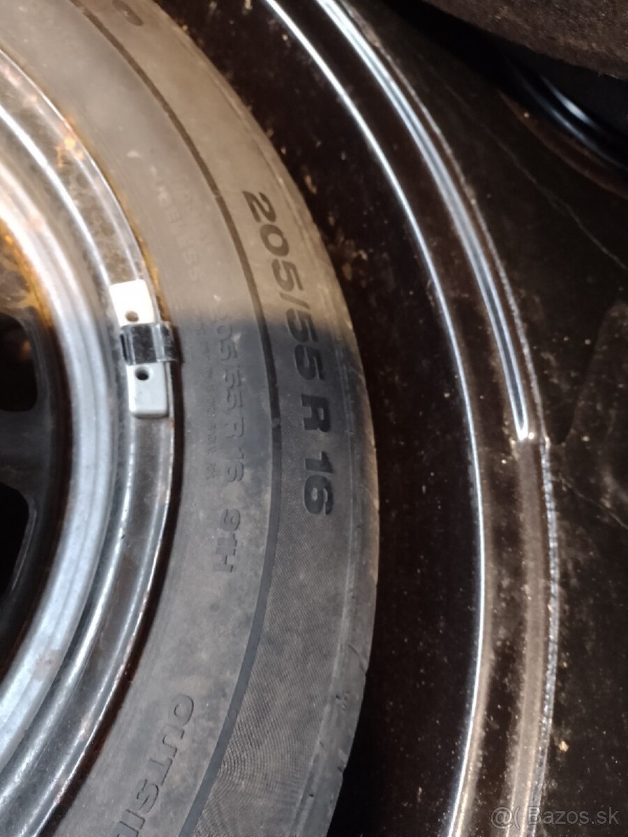 Rezervné koleso rezerva 5x112 205/55r16 - 2