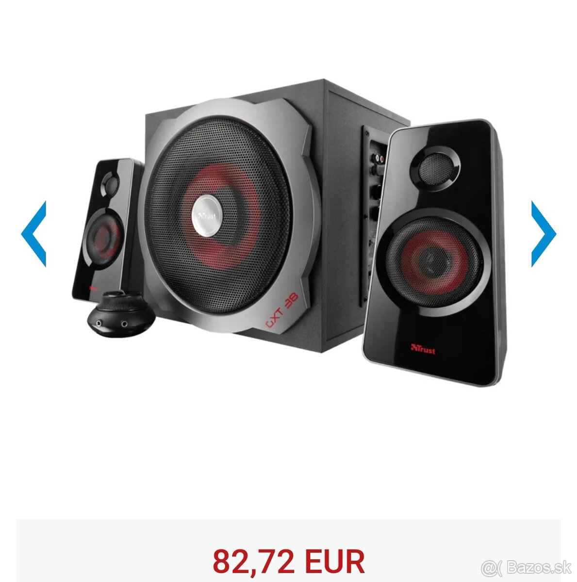 Predám Repro 2.1 Trust gaming - 2