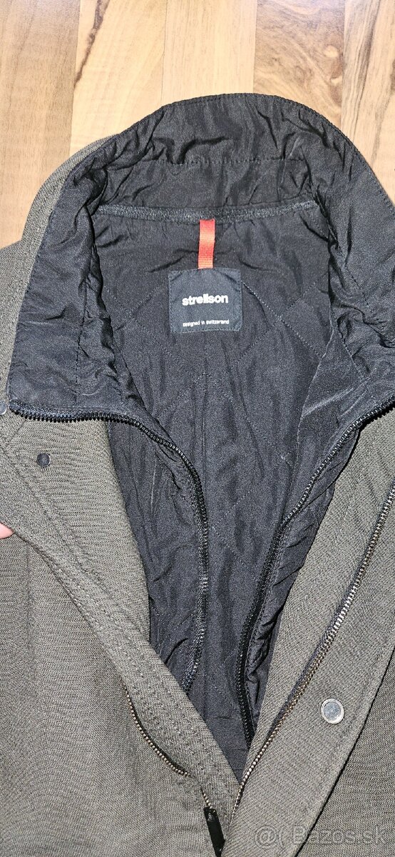 Kabát strellson v50 M/L - 2