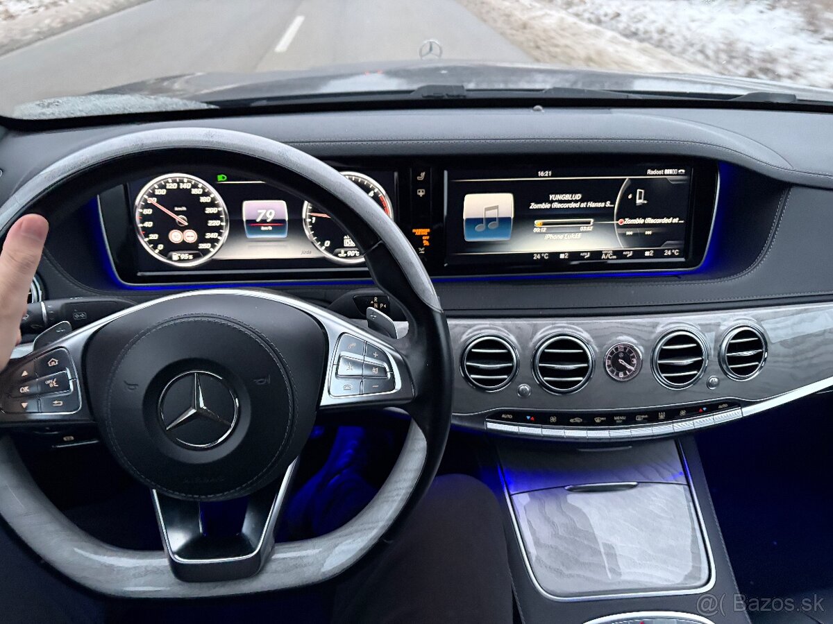 Mercedes Benz S350D w222 - 2