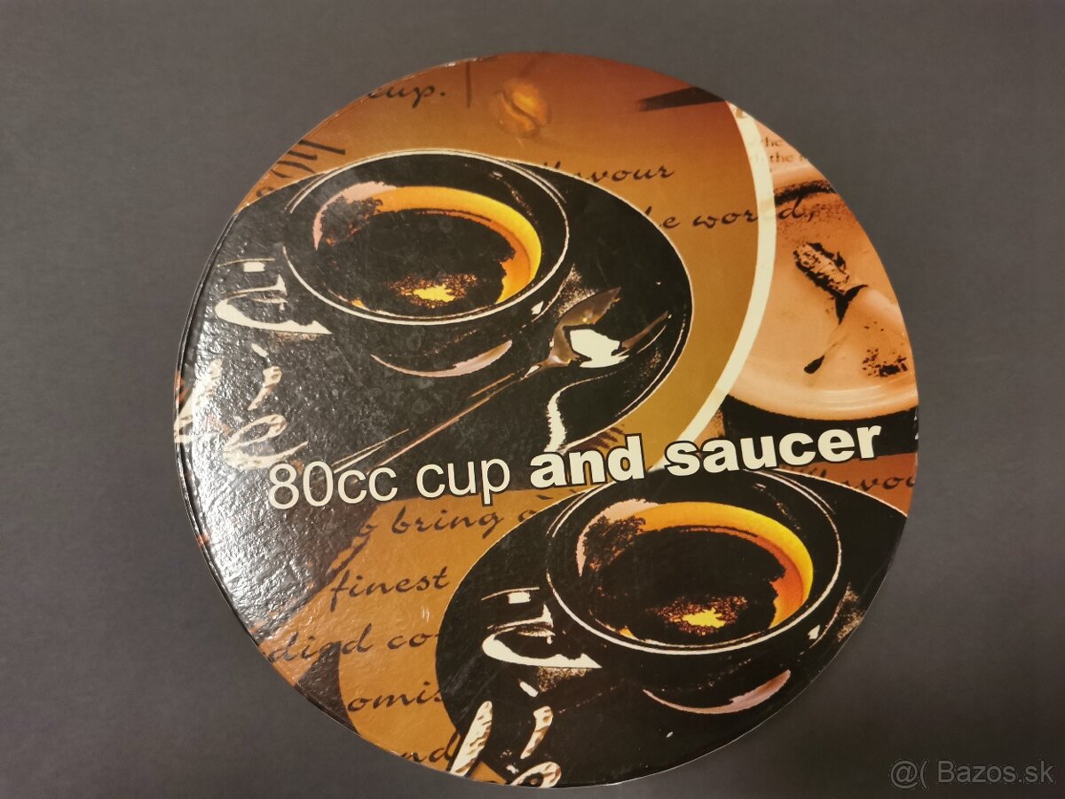 Krásna kávová súprava +darček - 2