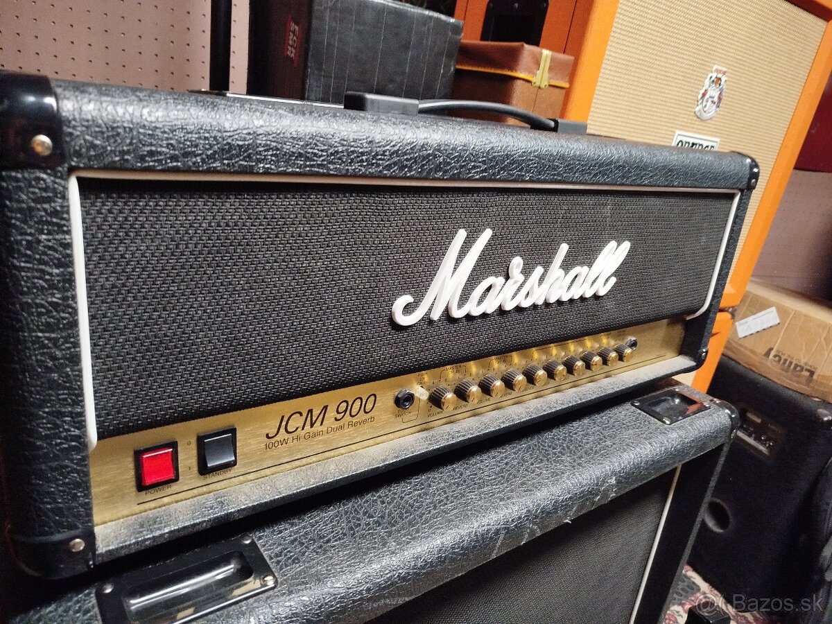 Predám Marshall JCM 900 model 4100 - 2