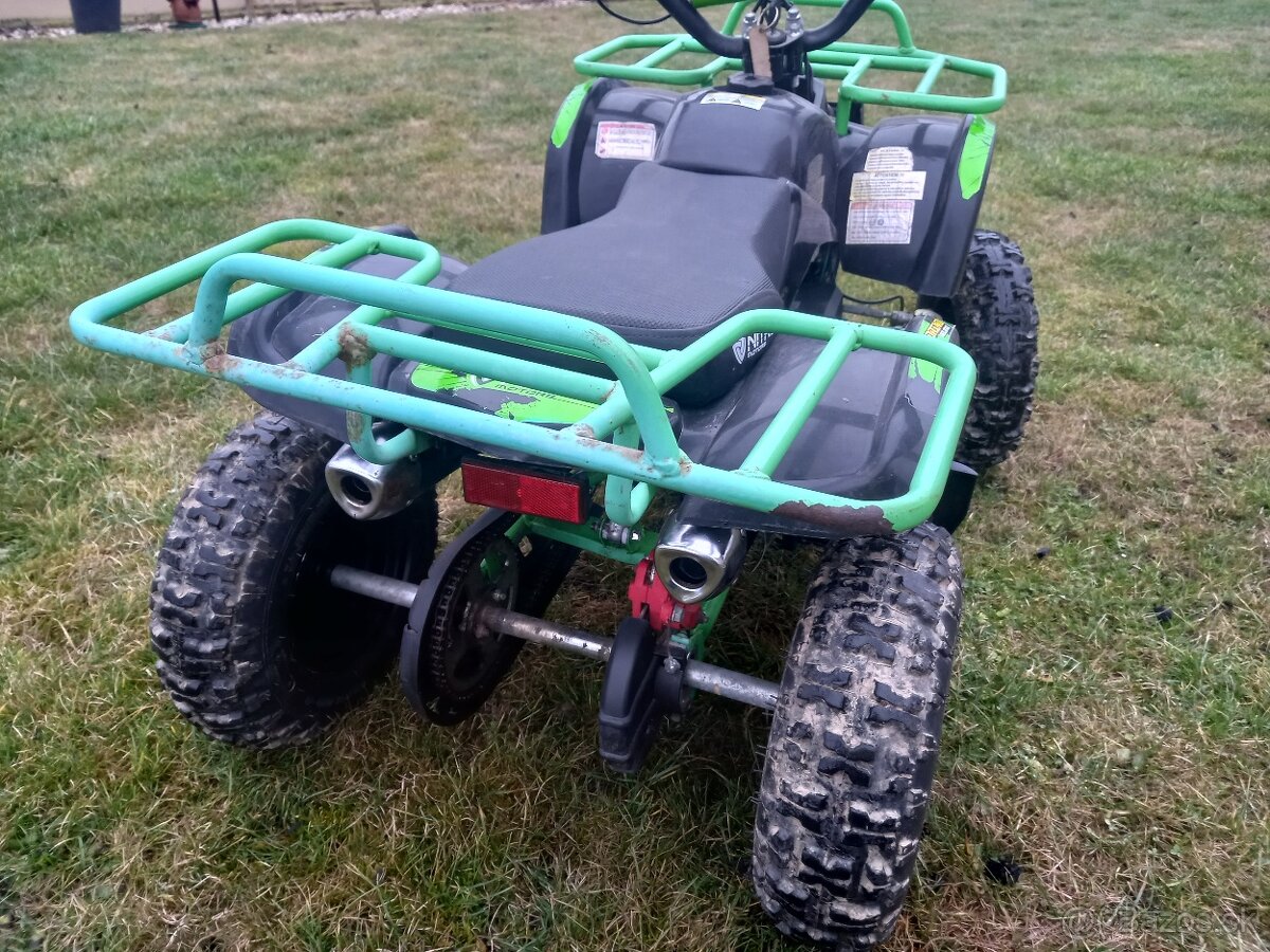 Detska stvorkolka 50 cm3 - 2