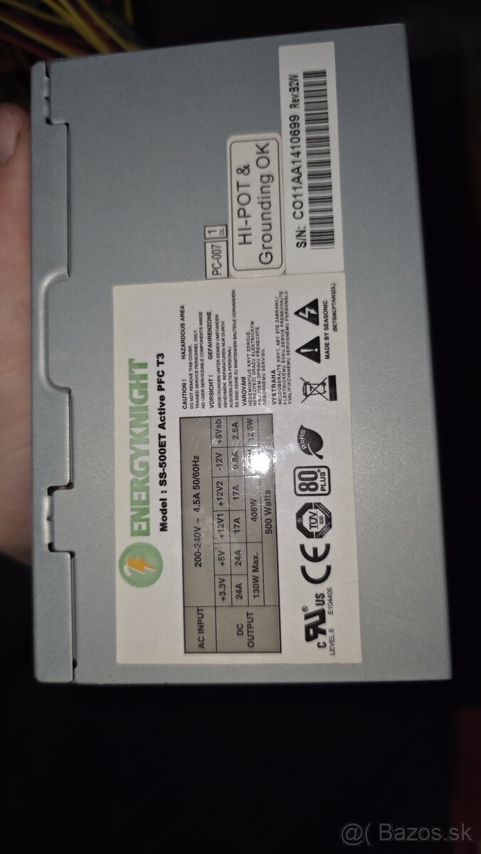 EnergyKnight 500w - 2