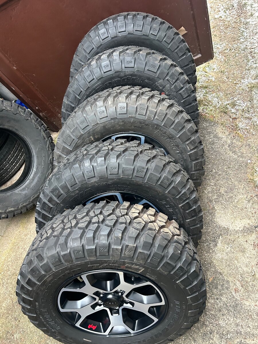 Kolesá Jeep Wrangler Rubicon 255/75 r17 Nová - 2