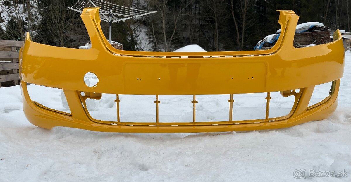 Predný nárazník - fabia 2 - 2