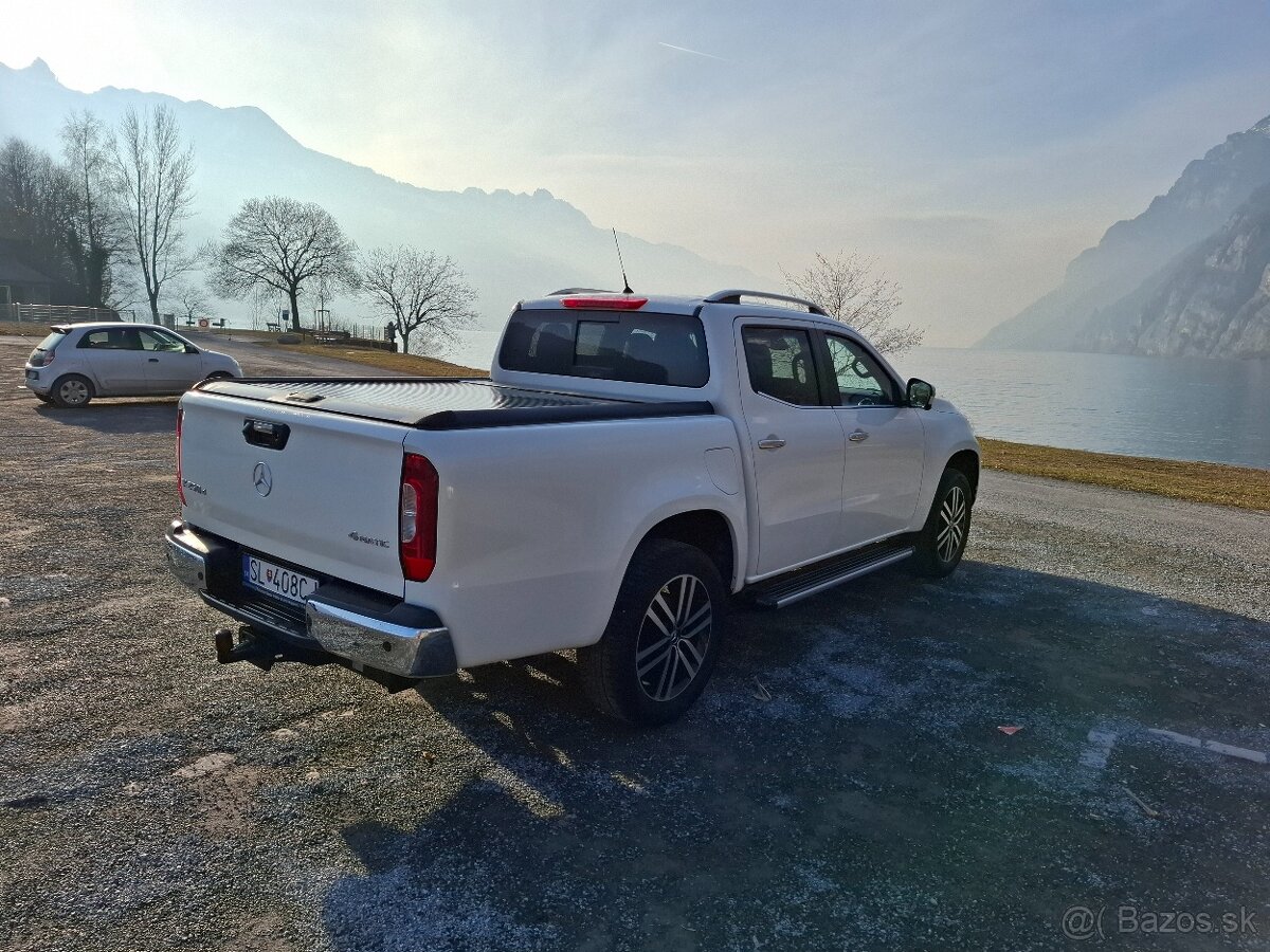 Mercedes x class - 2