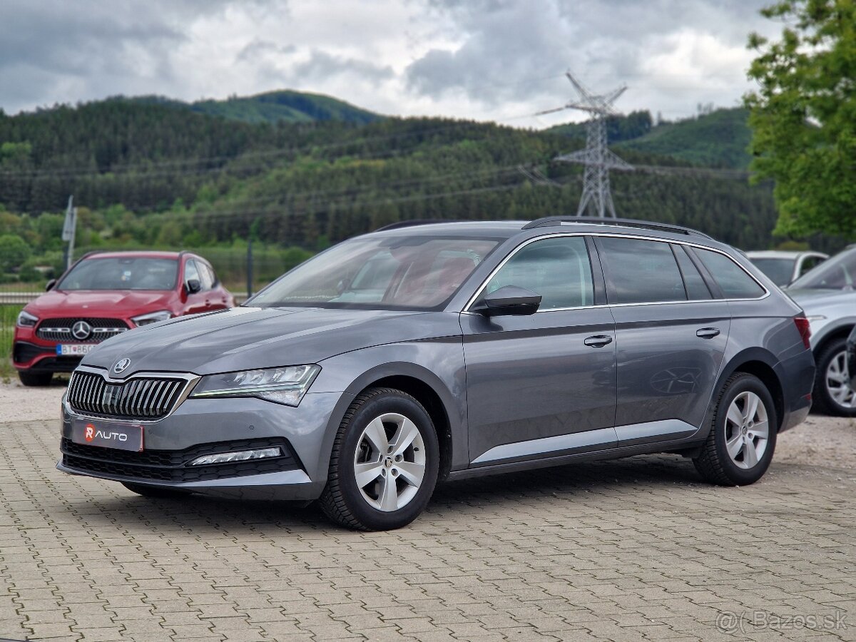 Škoda Superb Combi 2.0 TDI SCR Style DSG - 2