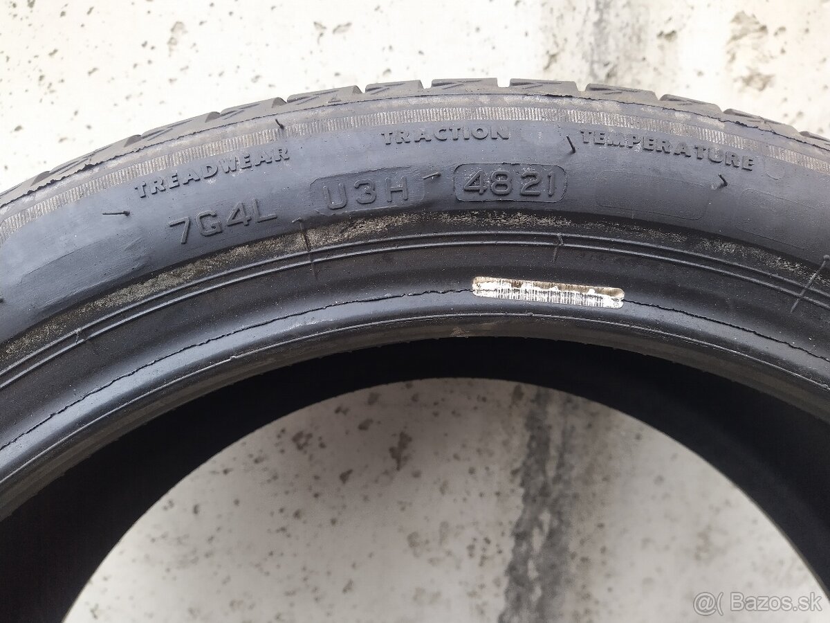 205/45 r17 Bridgestone letne 4.ks doveziem - 2