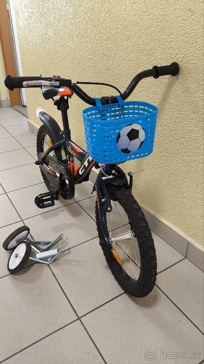 Detský bicykel CTM Flash 16" - 2