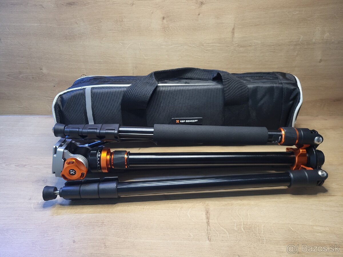 Na predaj stativ a objektív Canon - 2