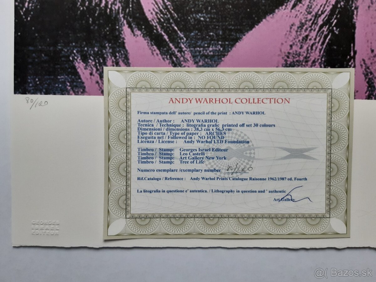 Andy Warhol – Brigitte Bardot - 2