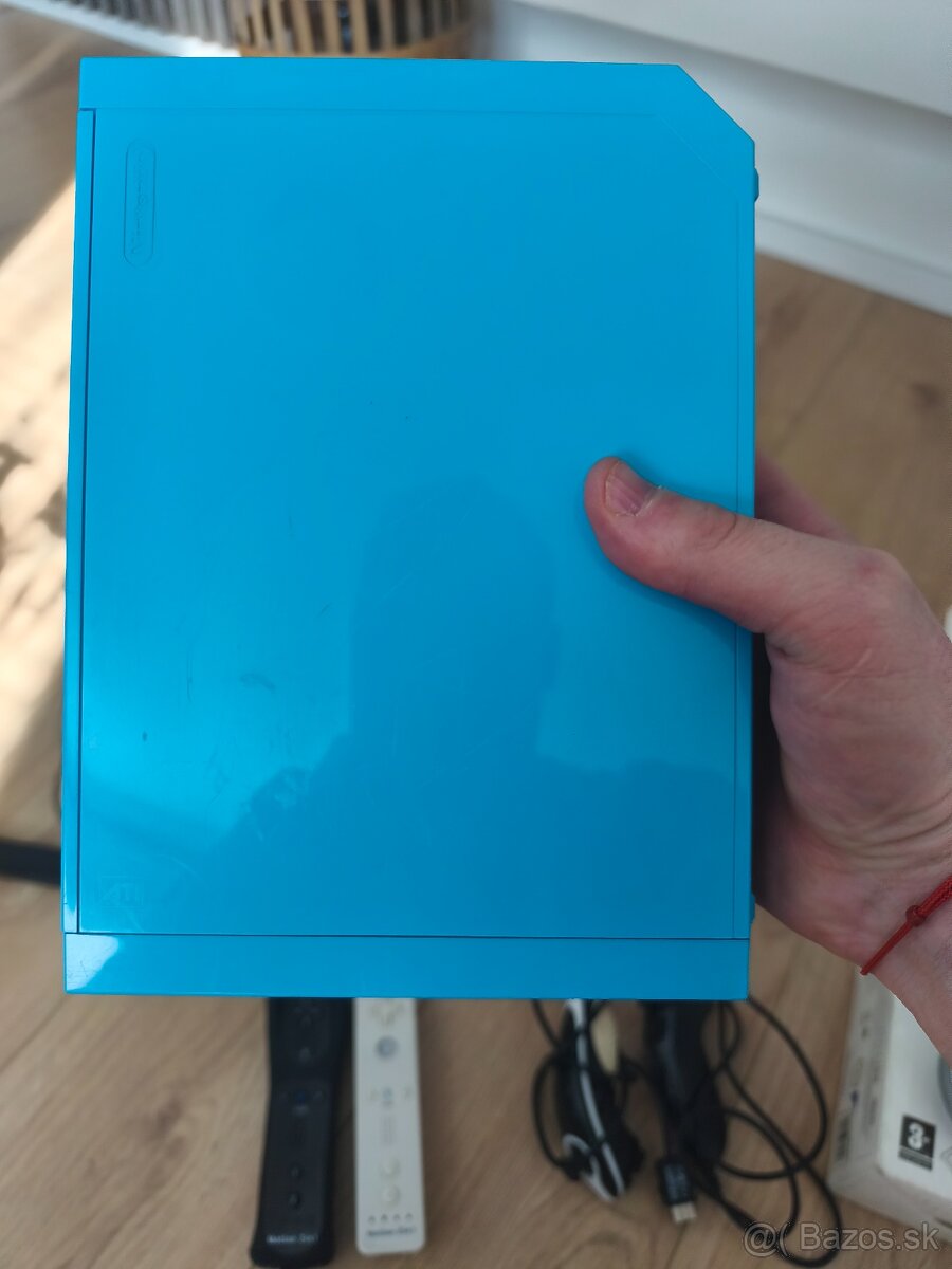 Nindento Wii + balančná doska Wii FIT - 2