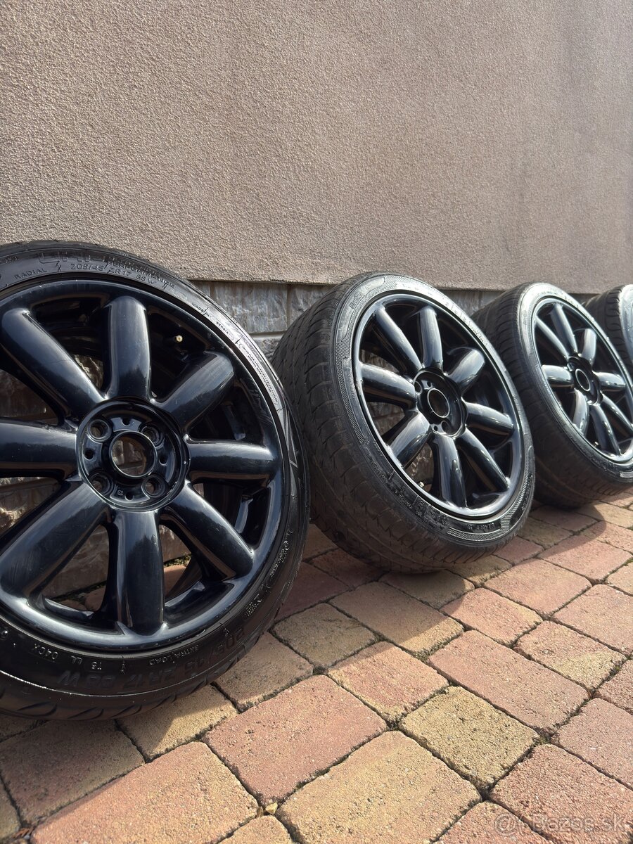 Mini disky 4x100 R17 - 2