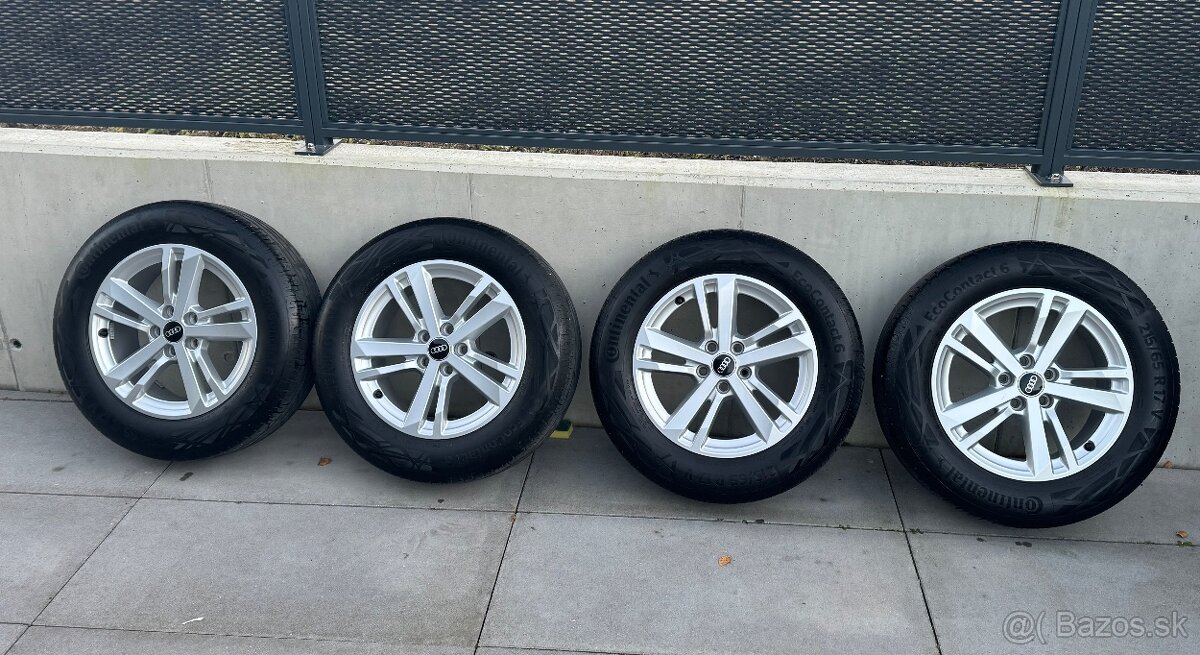 Originál Audi Q3 ALU disky - 2