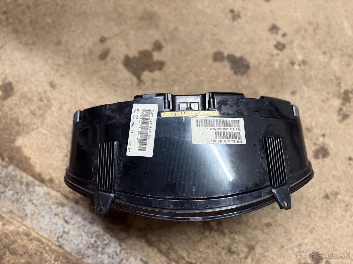 Budíky tachometra bmw e36 - 2
