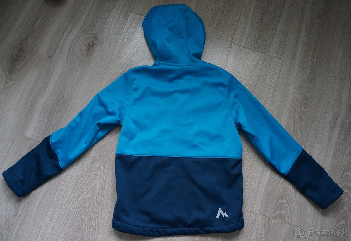 Detská softshellová bunda McKinley Bennet 3 v.140 - 2