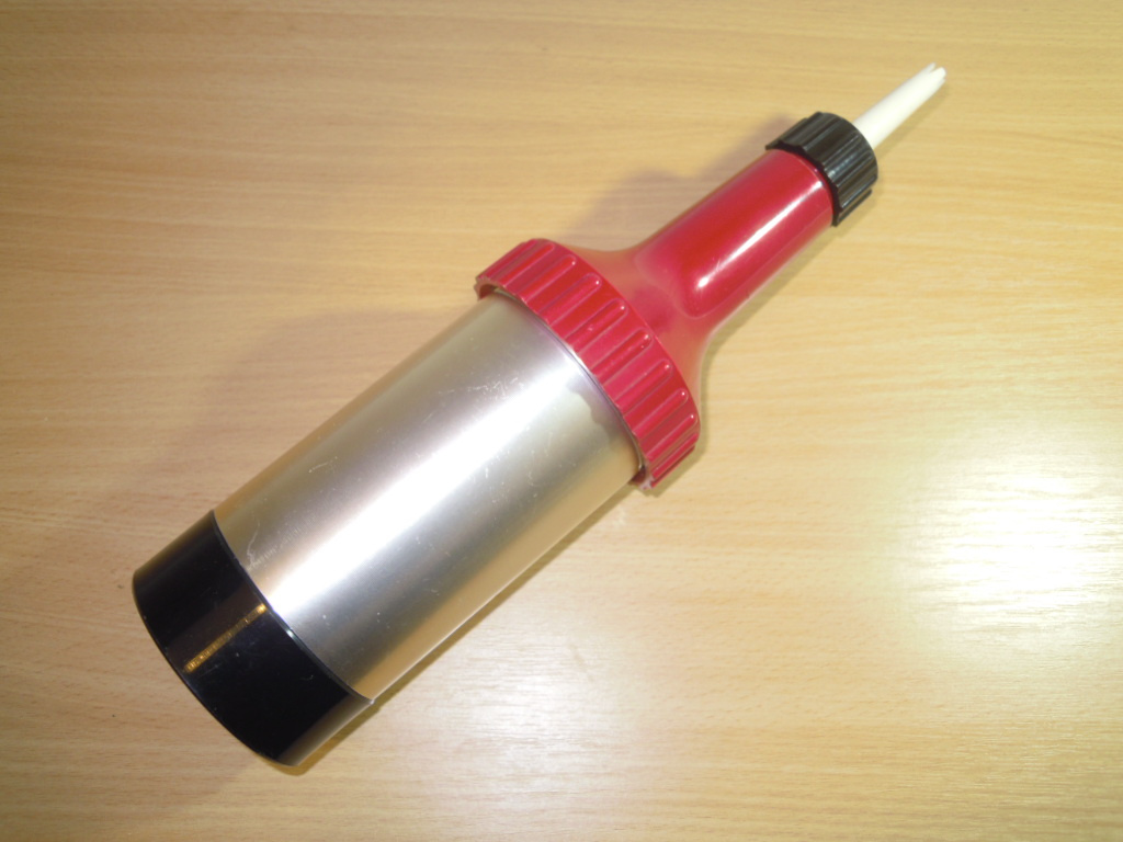 Fľaša na výrobu šľahačky - 2