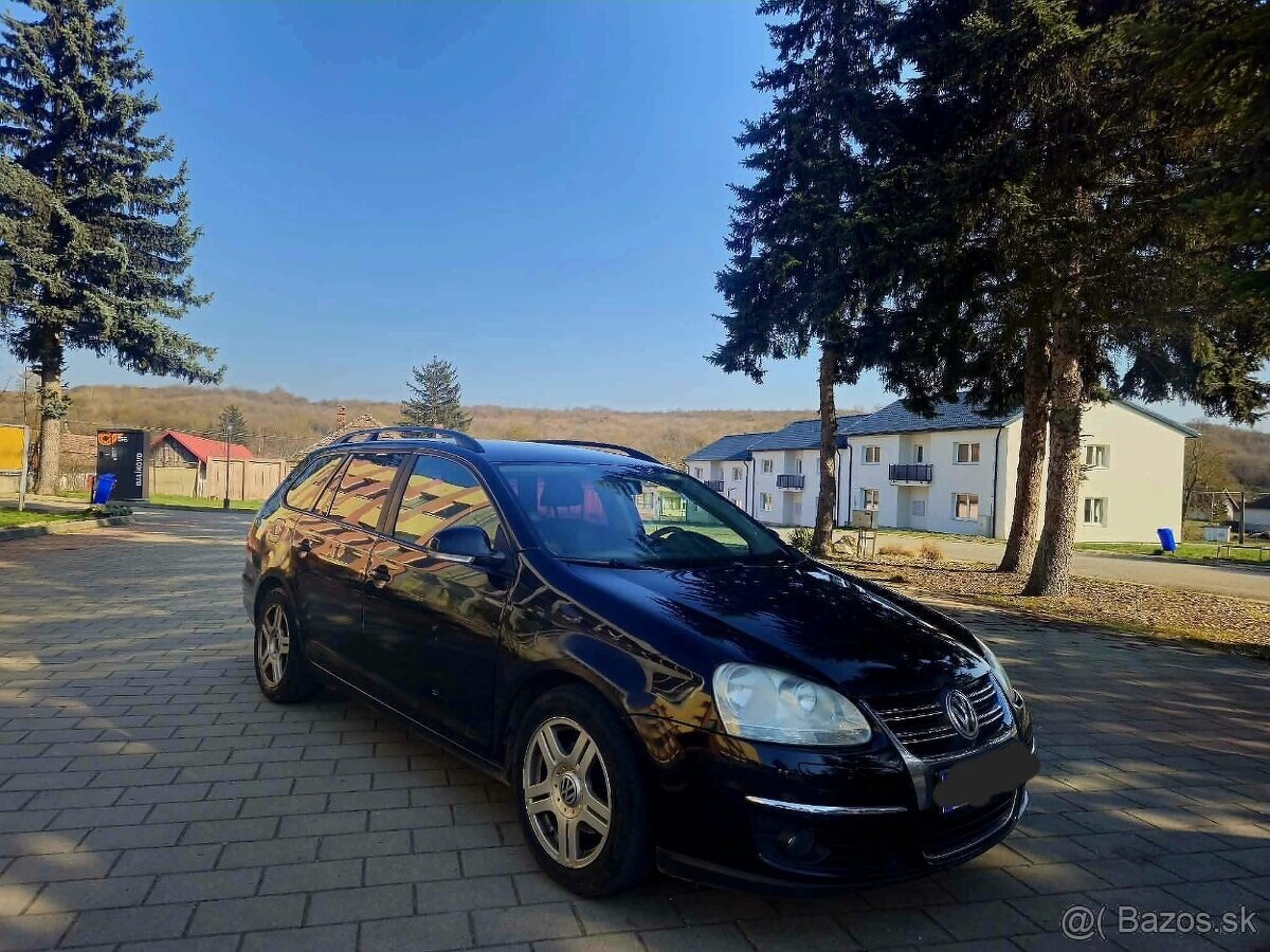Golf 5 Variant 1.9tdi DSG - 2