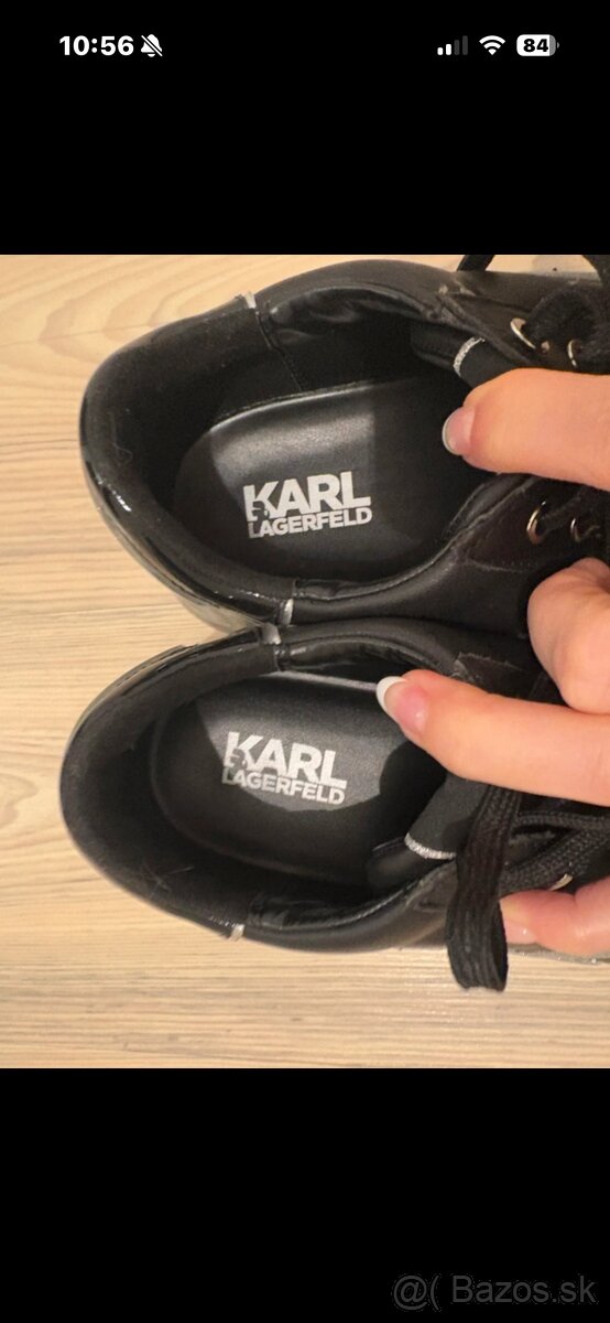 Karl lagerfeld tenisky - 2