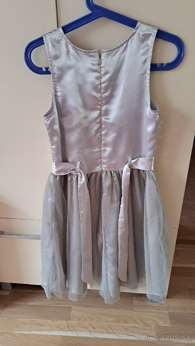 Predám príležitostné šaty 158 - 2