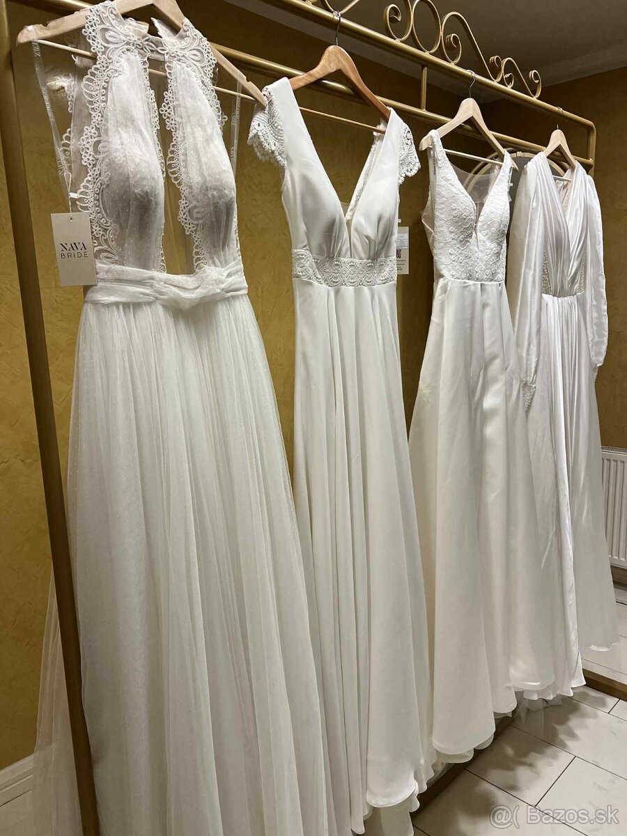 Predám nové svadobné šaty - 2