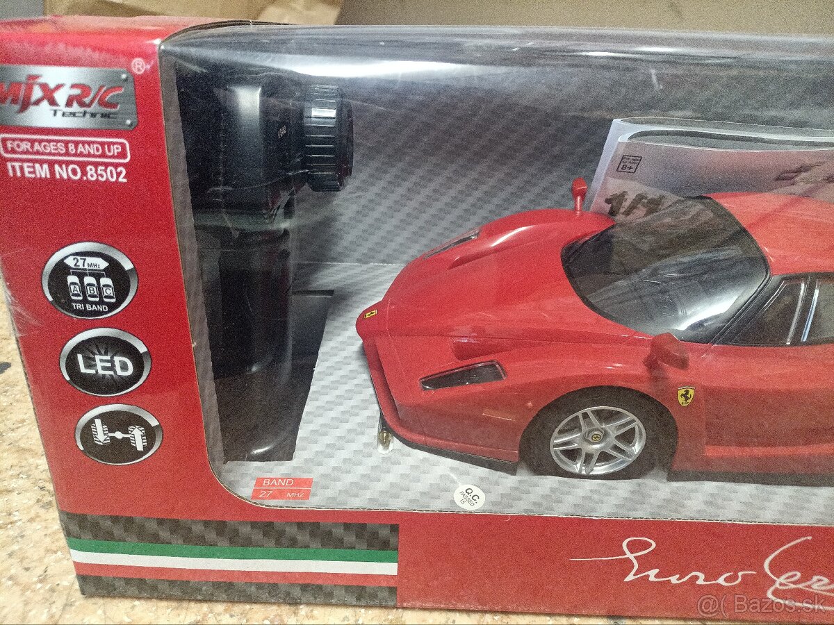 Auto na diaľkové - 2