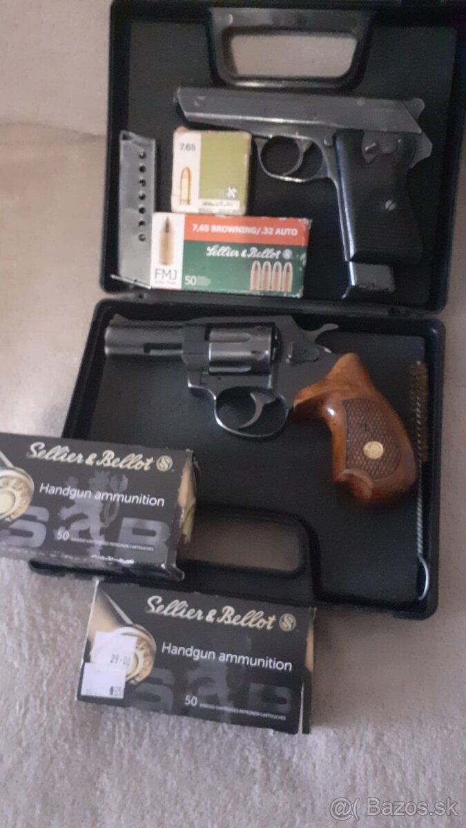 Predám revolvér a cz 50 - 2