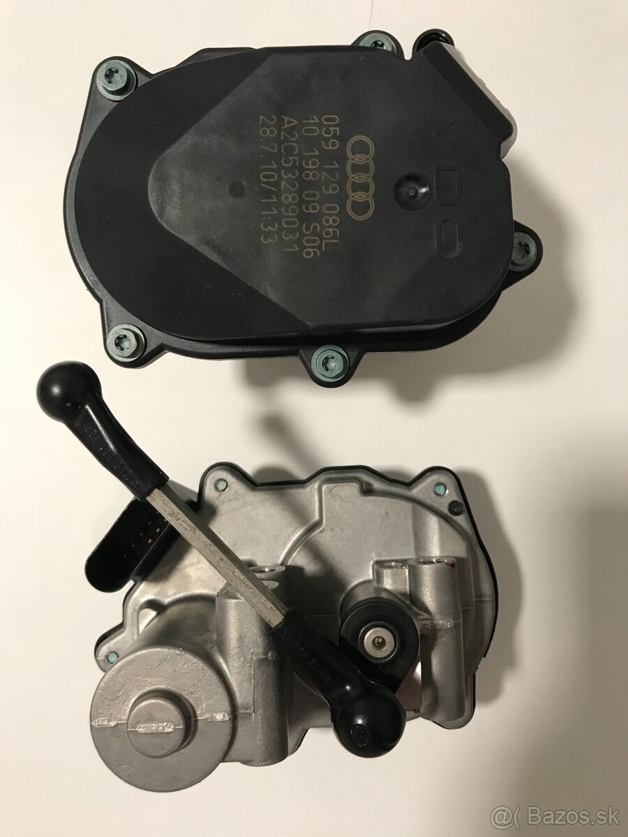 Audi regulátor vzduchu 059 129 086L - 2