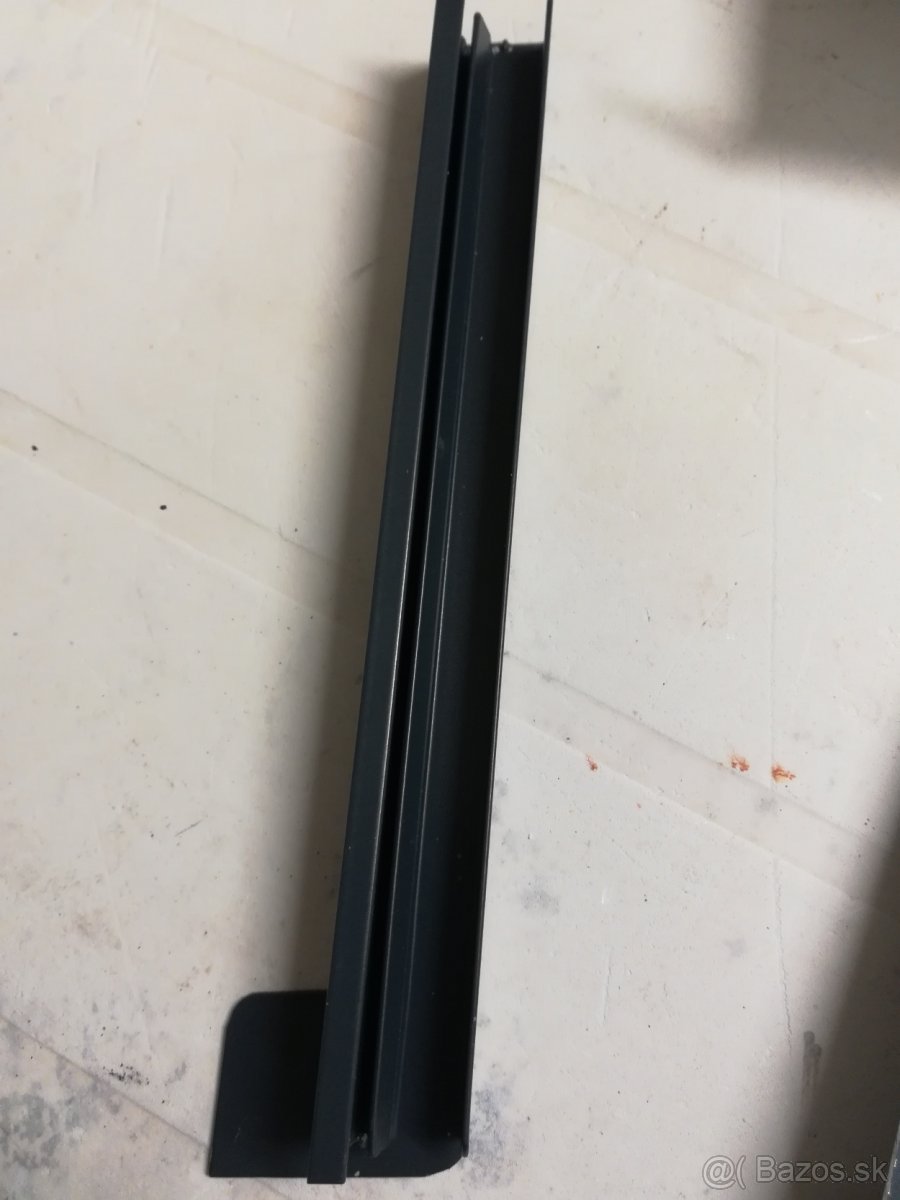 Hliníkové 2mm parapety - 2