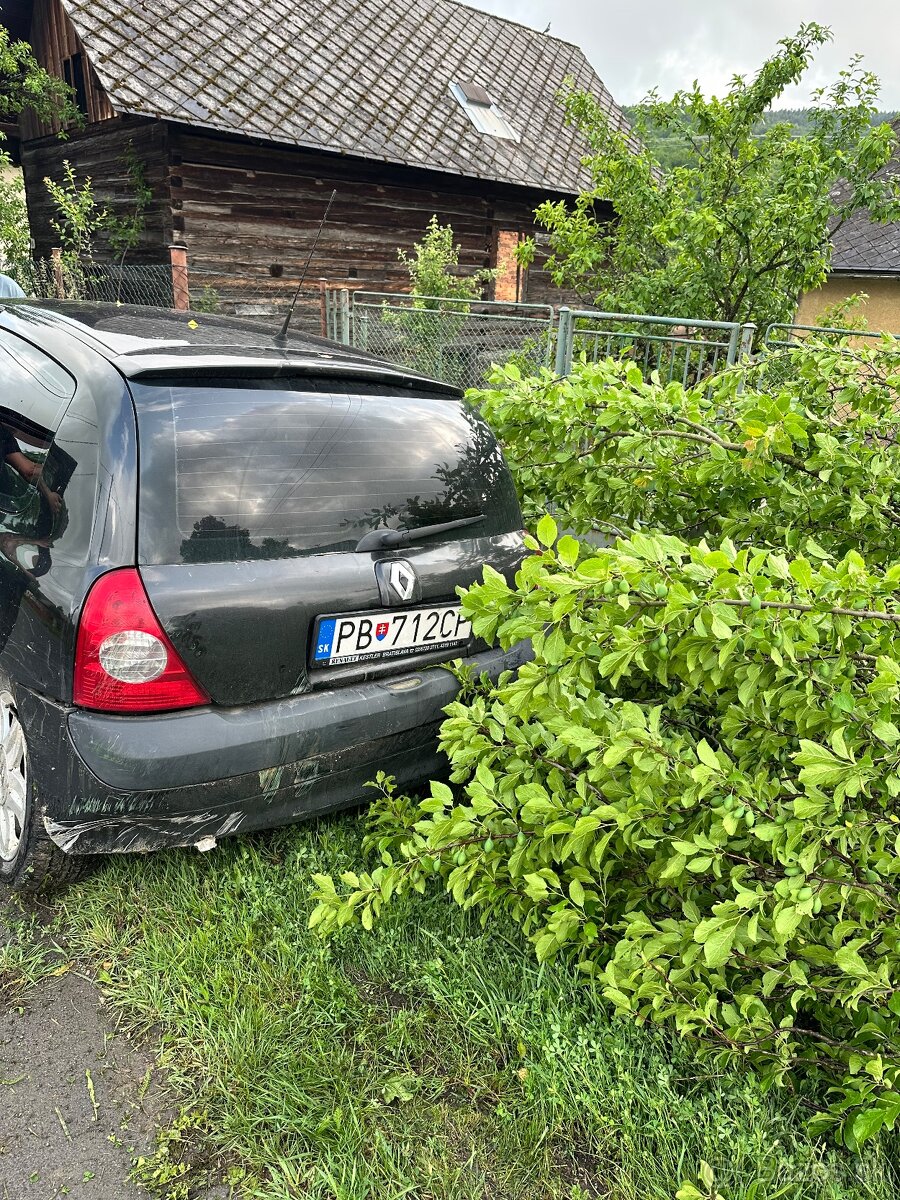 Rozpredám Renault clio - 2