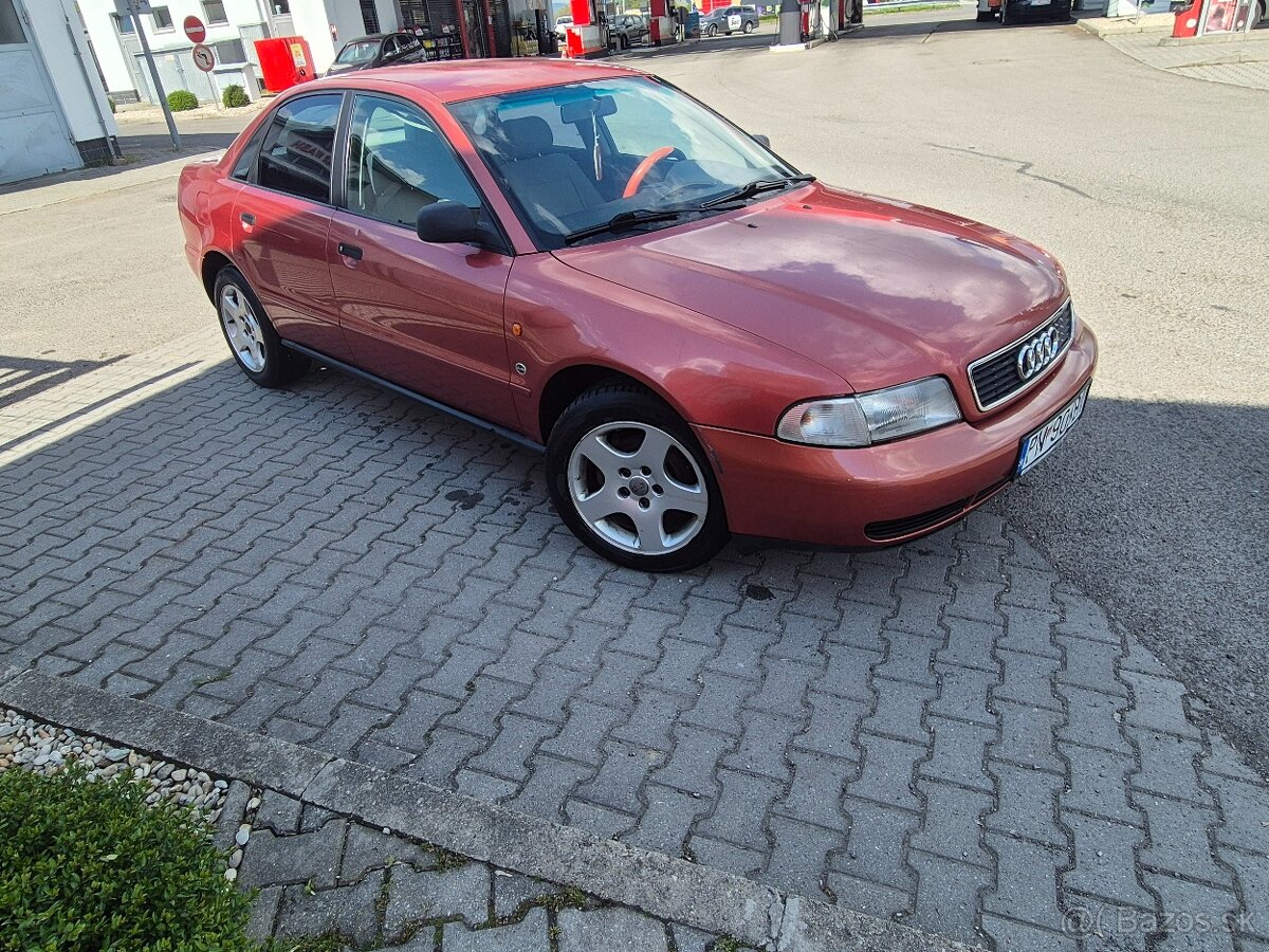 audi a4 b5 1.9tdi - 2