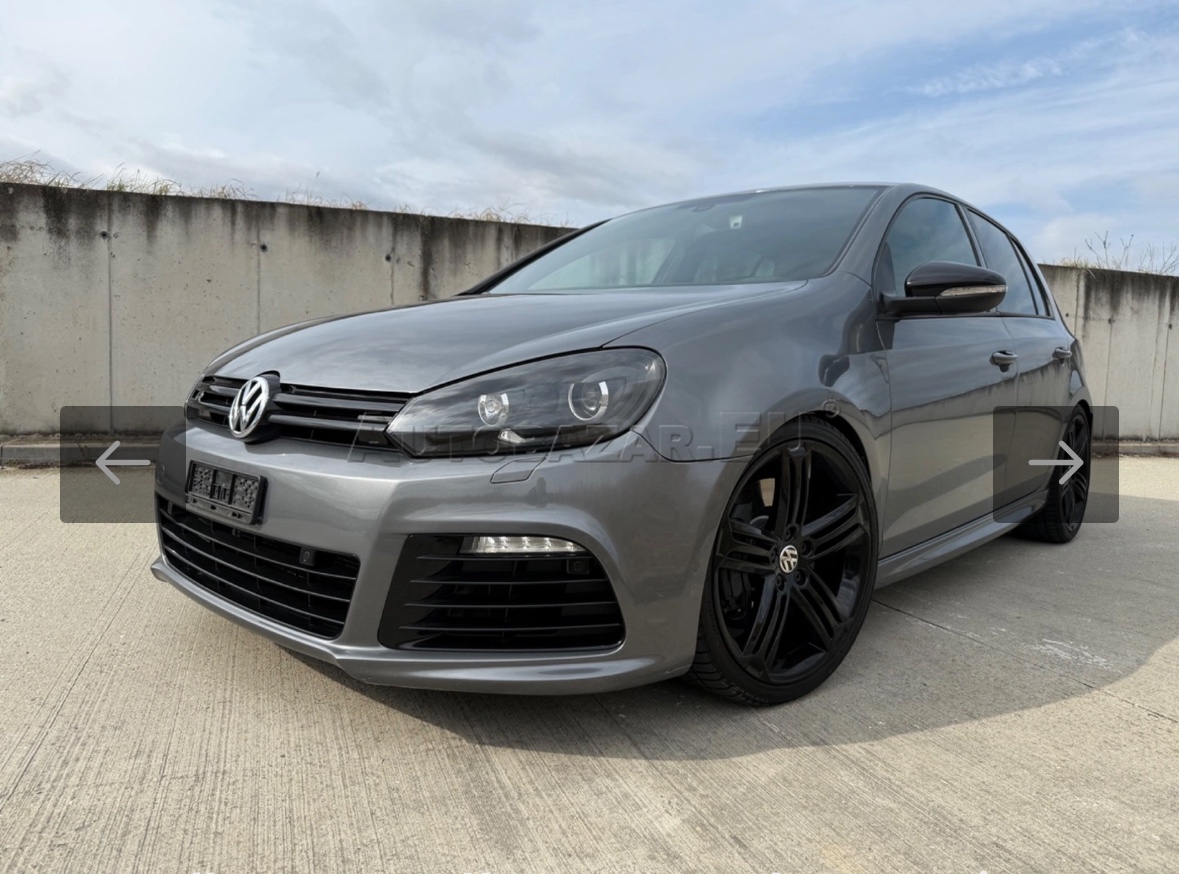 Vw Golf 6 R 350 Hp - 2