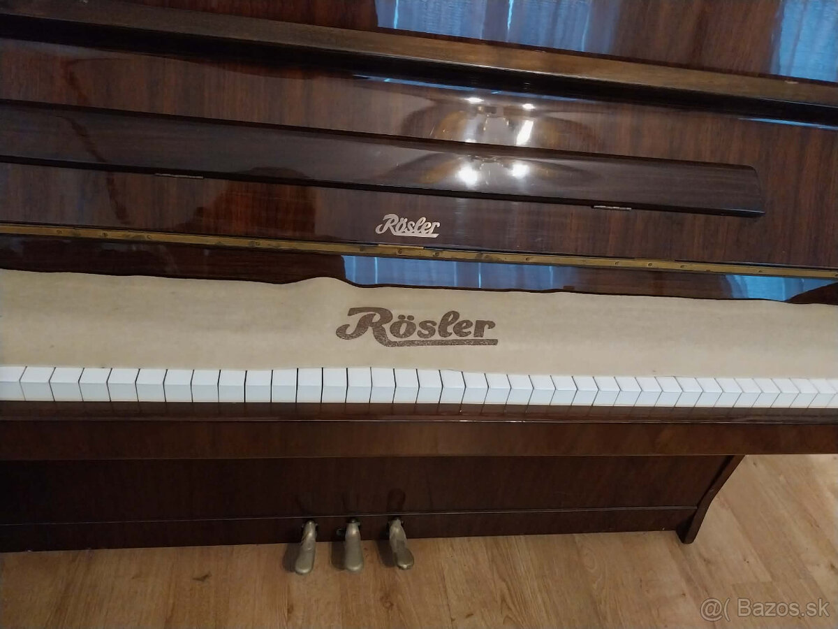 Piano Rosler - 2