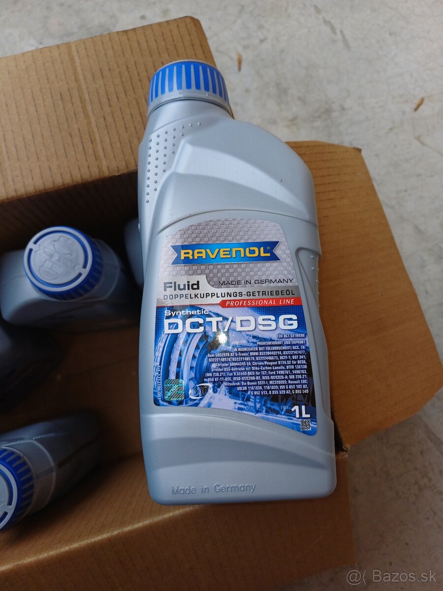 Olej ravenol pre automaticke prevodovky dsg - 2