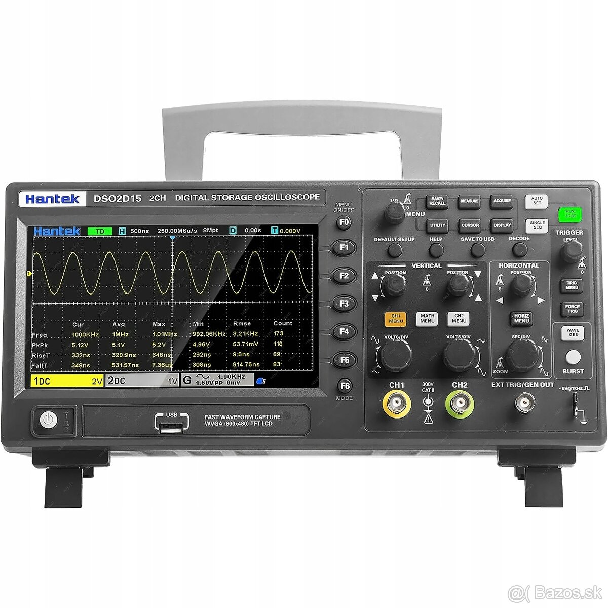 Hantek DSO2D15 - 2
