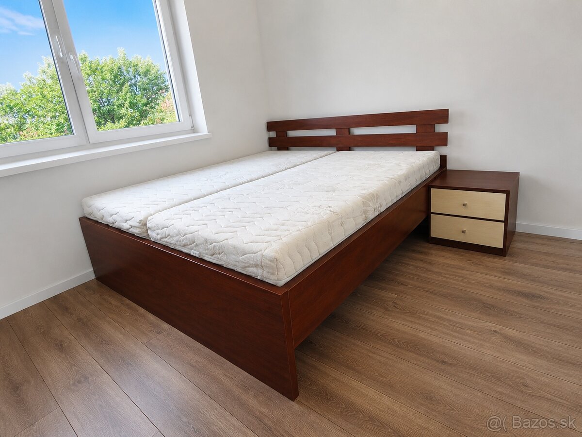 Posteľ 200x200 - 2