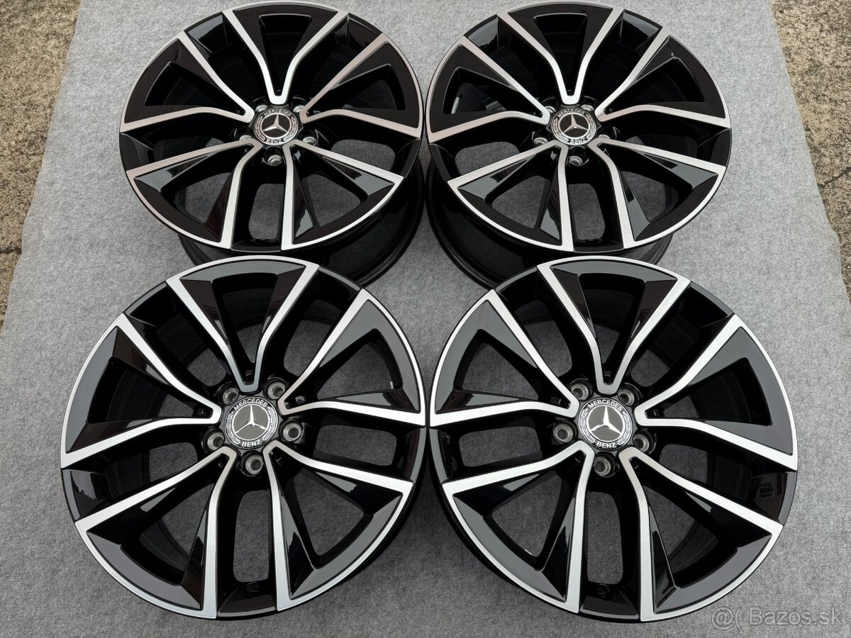 ALU DISKY 5X112 R18 8J ET37 - 2
