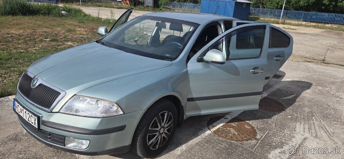 Skoda octavia 2, 1,6mpi+LPG - 2