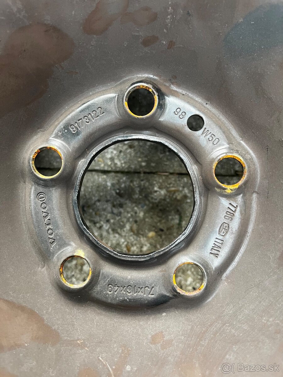 Disky Volvo V70/S70/C70/S60/S80/XC70 - 2