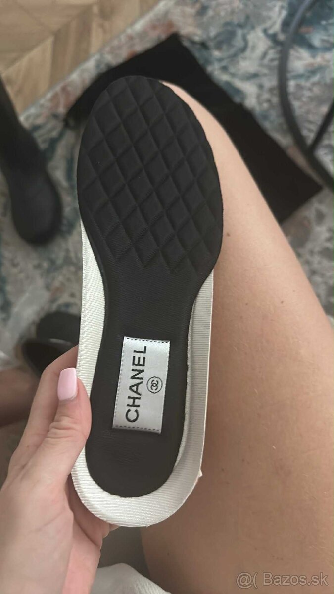 Chanel gumaky 36,37 - 2