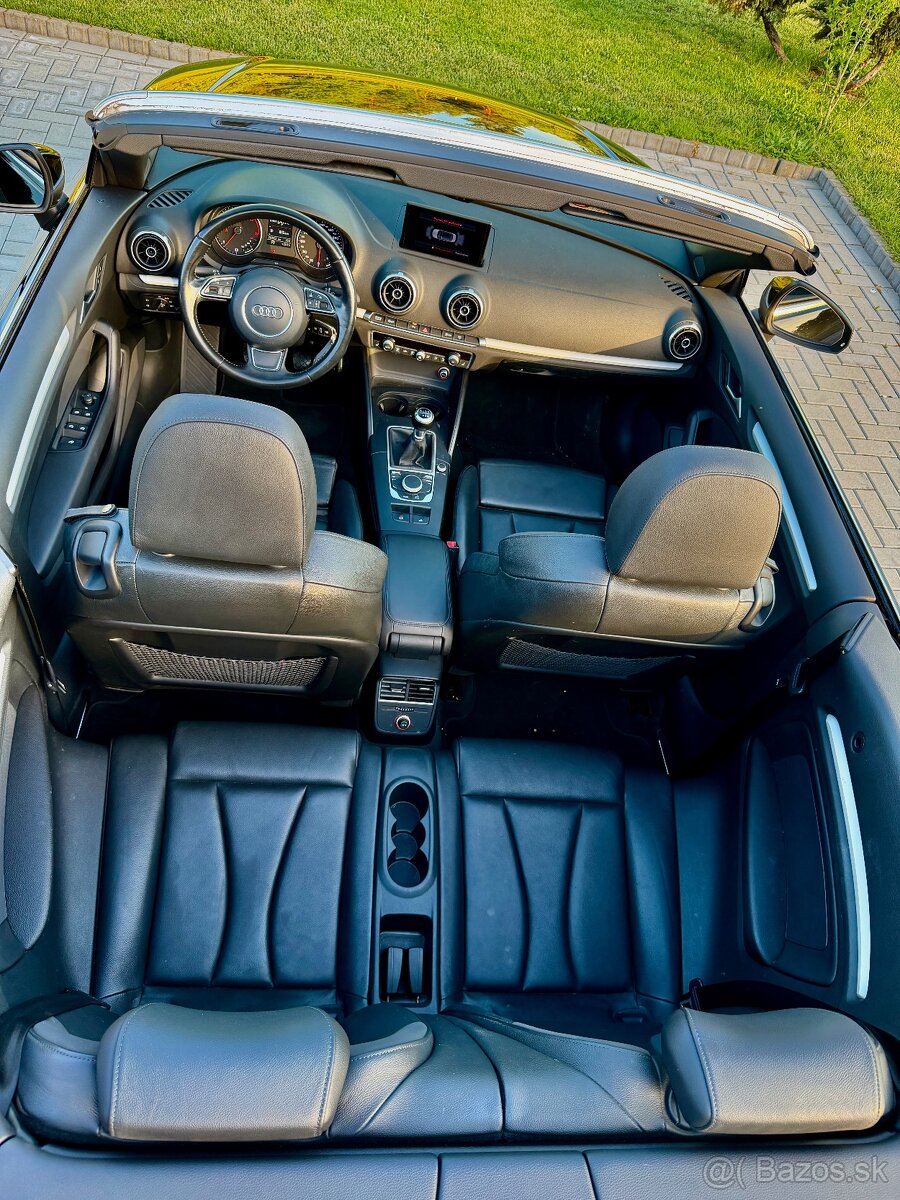 Audi A3 cabrio 2.0tdi - 2