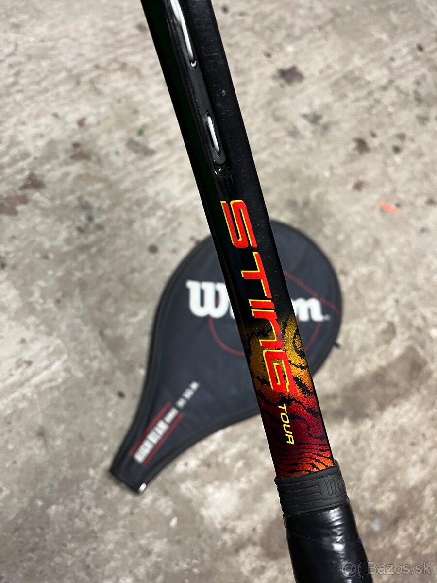 🎾 Wilson High Beam Series 851 Titanium + obal - 2