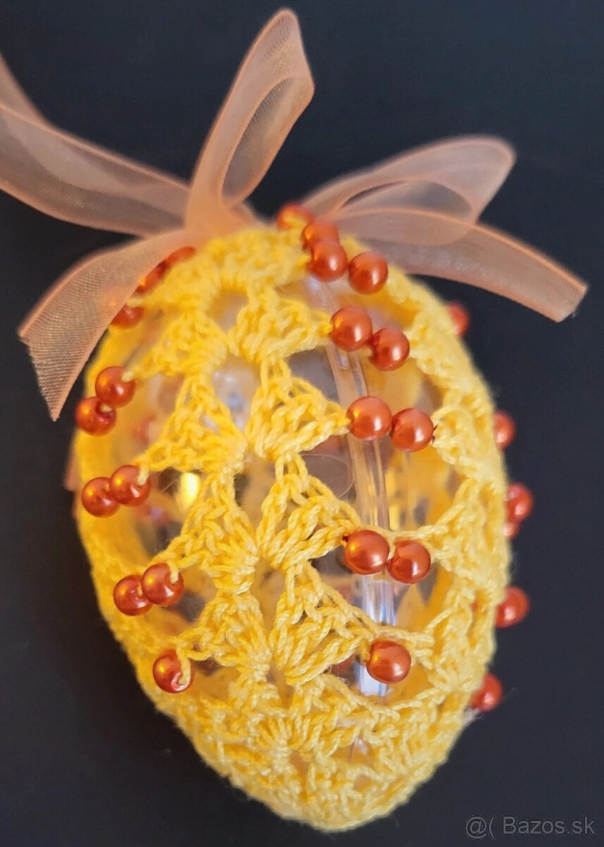 Veľkonočné vajíčko - Hand made - 2