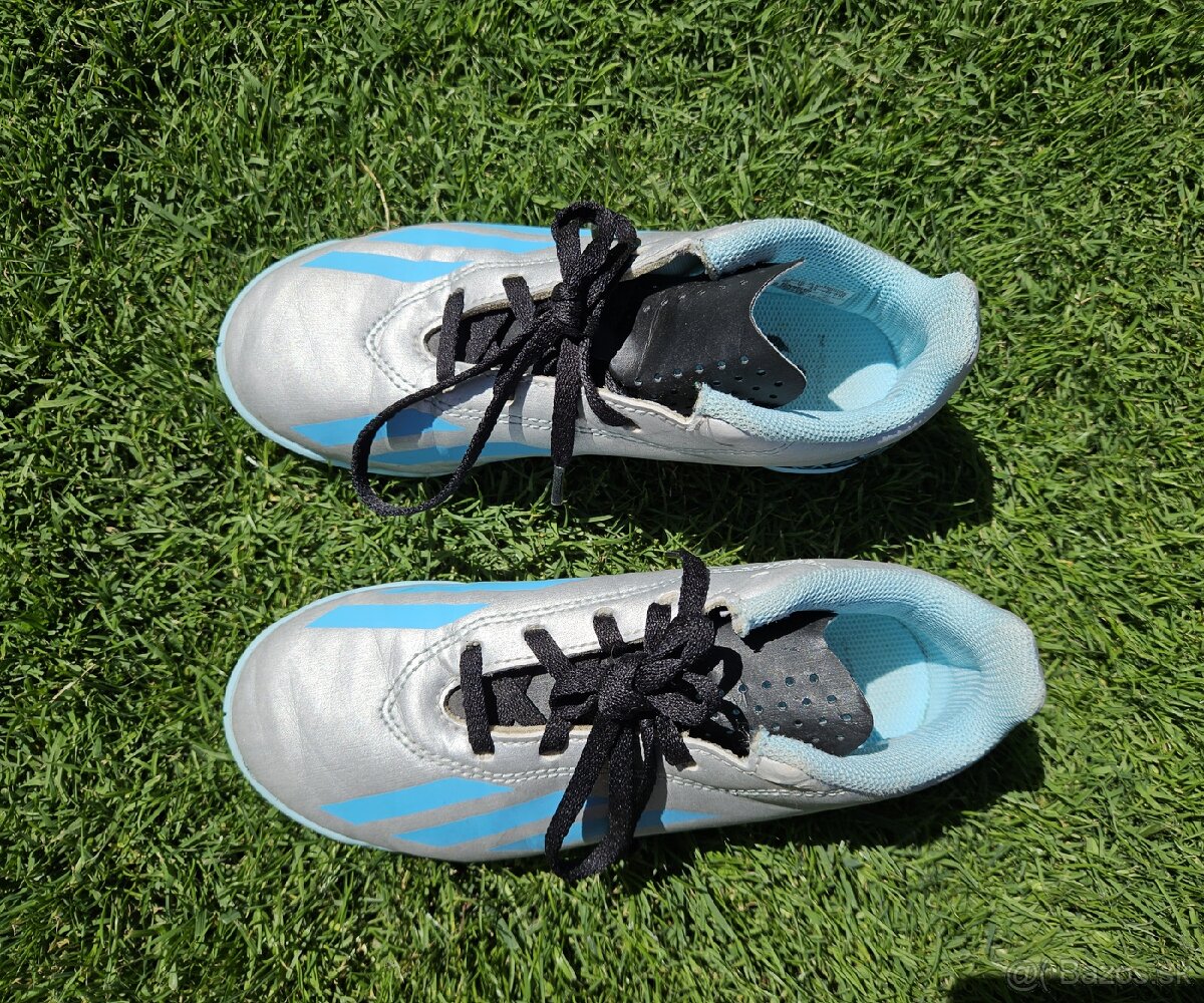 Detské halové kopačky Adidas Messi 34 - 2